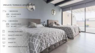 1PH Hidden gem in Centro Fits 10 private terrace - Mexiko-Stadt - 9