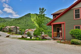 Meyer Chalet de Esqui - Ski-In, Ski-Out 4BR Bear Mtn Retreat with Pool & Fireplace - 0