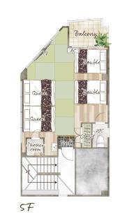 Build Japan Building floors 2, 3, 4,5, 6,7 - Vacation STAY 81200v - 6