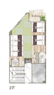 Build Japan Building floors 2, 3, 4,5, 6,7 - Vacation STAY 81191v - 6