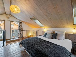 Chalet moderne avec parking et wifi, à proximité des pistes et commerces - FR-1-566-20 - Les Allues - 4