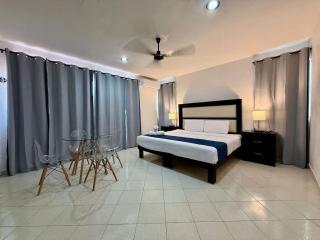 Bright Stay for 3 with Pool Access - Mérida - 8