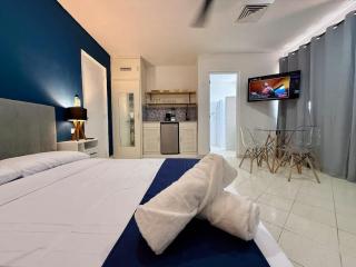 Cozy & Sunlit Apartment for 3 plus Pool - Mérida - 3