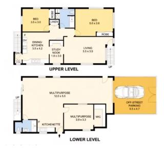6 Mins to City-Stylish Retreat - Brisbane - 9