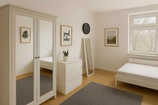 Maisonette Apartment in Essen Nordviertel with Balcony - 1