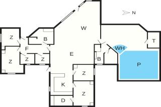 12 person holiday home in Væggerløse-By Traum - Marielyst - 9