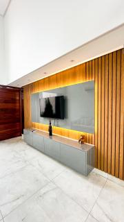 Mansão Climatizada com piscina e churrasqueira - Camaçari - 7