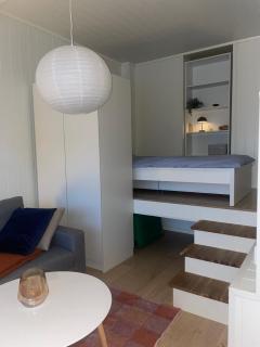 Studio appartment in private home at Bjerkaker - Tromsø - 7