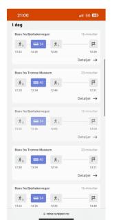 Studio appartment in private home at Bjerkaker - 1