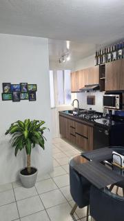 Departamento y Terraza Privada, Grill, Alberca y Aire Acondicionado - 6