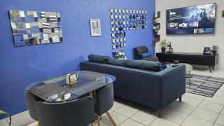 Departamento y Terraza Privada, Grill, Alberca y Aire Acondicionado - 1