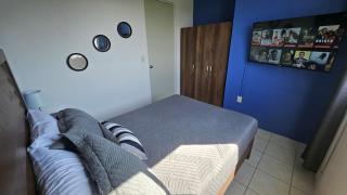 Departamento y Terraza Privada, Grill, Alberca y Aire Acondicionado - - 5