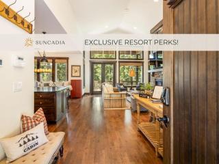 Suncadia 3 Bdrm Golf View Home with Private Sauna - 0