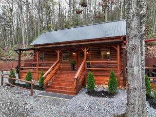 Monarch Mountain Cabins Cabin A Tennessee Thyme Family and Pet Friendly with Hot Tub - Elizabethton - 9