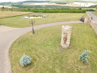 Luxury Home, The Residence - Sleeps 10 with 2 Hot Tubs & Scenic Views - Durham - 0