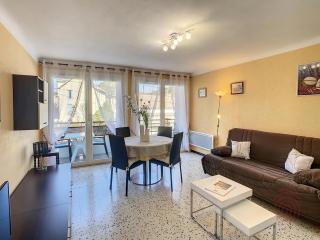Appartement F2 moderne à Lamalou-les-Bains, proche thermes, balcon, Wi-Fi, animaux acceptés - FR-1-451-204 - 0