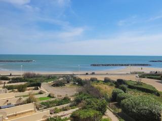 Joli T2 Cabine 5 Pers, Terrasse, Parking privé, Palavas - FR-1-559-46 - 2
