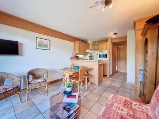 Appartement 2 chambres avec jardin au pied du Mont Blanc - FR-1-560-144 - Combloux - 1