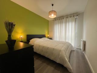 Spacieux appartement refait à neuf avec balcon et garage, proche centre-ville - FR-1-498-108 - Évian-les-Bains - 8