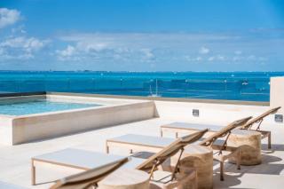 9BR Luxury Beachfront Penthouse w/ Private Pool - Isla Mujeres - 8