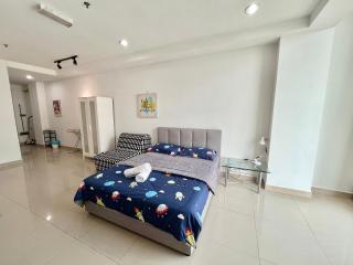 #27 Studio First Subang Mall SS15 Courtyard--2mins to SS15 LRT !2-3 PAX! - 0
