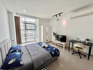 #27 Studio First Subang Mall SS15 Courtyard--2mins to SS15 LRT !2-3 PAX! - Subang Jaya - 7