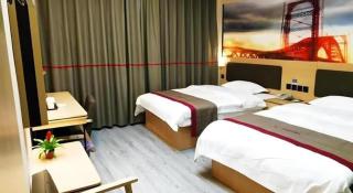 Thank Inn Hotel Sichuan Nanchong Gaoping District Longmen - Nanchong - 2