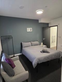 Stylish Central Studio Apartment Near Train Station Appt 9 - 6