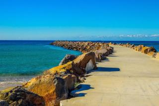 Barefoot at Blacksmiths Beach - 8