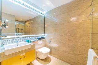 VanHao Serviced Apartment--Zhujiang Newtown&Near the US consulate- - 9