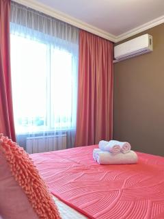 Уютная квартира в центре Алматы - Almaty - 3