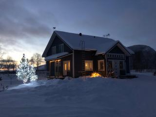 Spacious Riverside Home with Aurora and Wilderness - Utsjoki - 8