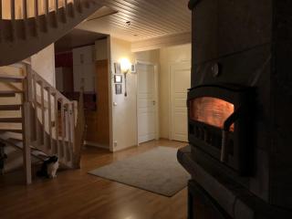 Spacious Riverside Home with Aurora and Wilderness - Utsjoki - 7