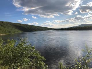 Spacious Riverside Home with Aurora and Wilderness - Utsjoki - 5