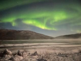 Spacious Riverside Home with Aurora and Wilderness - Utsjoki - 4
