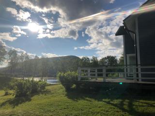 Spacious Riverside Home with Aurora and Wilderness - 1