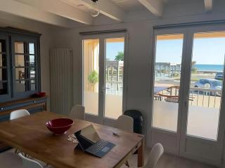 Superbe 3 ch terrasse face mer - 8
