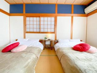 無料レンタサイクル -Guest House 団- 最大16名,USJまで好アクセスの3階建て - 3