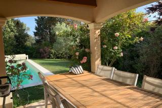 Les Lauriers Roses air-conditioned villa with garden and swimming pool - 1