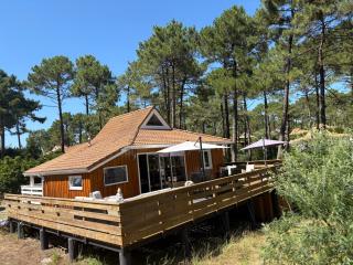Chalet du bonheur - La Jenny naturist area - 9