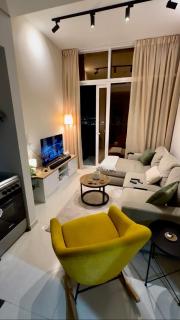 Cozy Golf & Lake View 1BR Apartment,Damac Hills 1 - 7