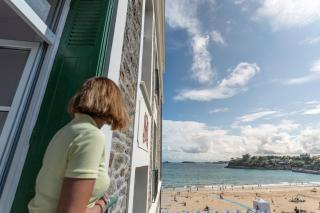 Appartement bien équipé ultra confort - Sur la plage - Parking privé - gardien - 5