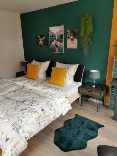 Moderne Ferienwohnung Am Flohbach 1 - Floh - 9