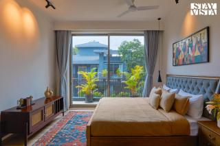 Casa Vida by StayVista luxurious 3bhk with Pvt Pool, BBQ at Vagator - Vagator - 1