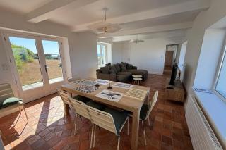 House near wild coast and castle - 4