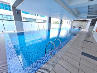 Lovely Opposite Kuching Airport - 2BR 4 PAX - 3