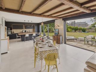 Vue rivière - grande maison et jardin pour 10 - 7