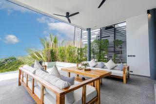 Hin Butik Private Villa with Panoramic Seaview - Strand Chaweng Noi - 9