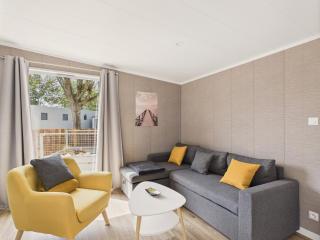 Piscine chauffée commune - chalet pour 4 - Saint-Gilles-Croix-de-Vie - 3
