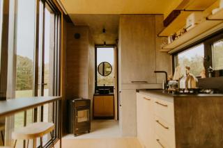 Parcel Tiny House l'Atrée au bord d'un étang - Saint-Martin-des-Champs - 2